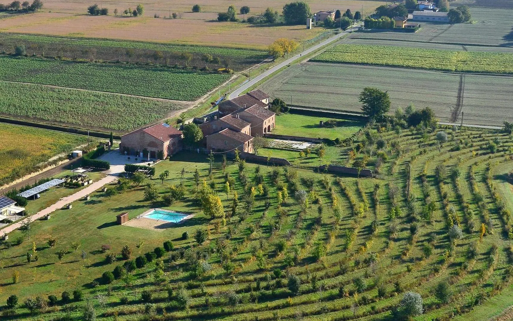 La Foresteria Di Borgogelsi Apartments Sanguinetto